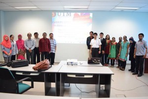 3 Minute Thesis Competition Faculty Level organized by PGSS FBME and FGHT