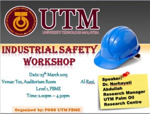 Industrial Safety Workshop (2015)